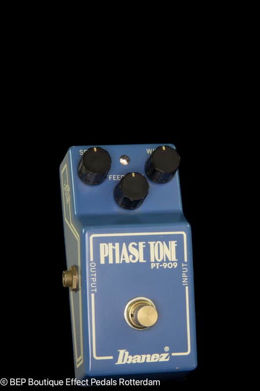 Ibanez PT-909 Phase Tone 1978 Japan, Version 1 Narrow Box with Flying Fingers without power jack image 1