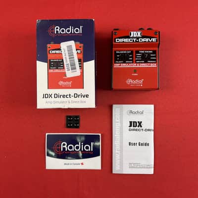 [USED] Radial JDX Direct-Drive Amp Simulator DI (See Description) image 1