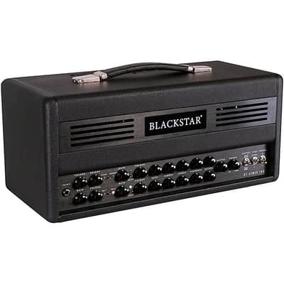Blackstar STJ100C ST. JAMES 100 4-CHANNEL 100w All Tube Guitar Head image 3