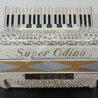 Piatanesi Super Odino (4/5 reeds, LMMM, tone chamber) accordion image 2