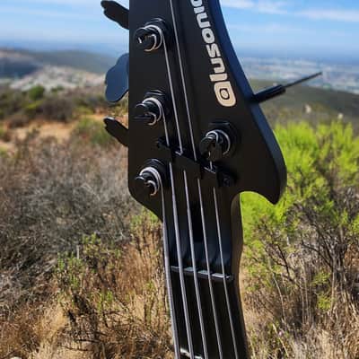 Alusonic Django Standard 5 CS - Silver Metallic image 11