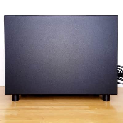 Jamo SUB 200 Subwoofer 200W 8" Active Powered Woofer Black + Cables, Working image 5