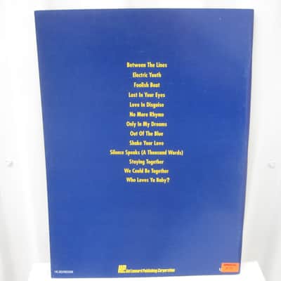 Debbie Gibson The Best of EZ Play Today 241 Sheet Music Song Book Easy Piano image 2