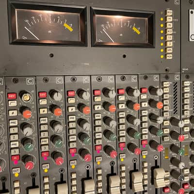 Calrec Minimixer II British analog console mixer with 20ch mic preamps, tested image 6