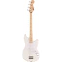 Squier Sonic Bronco Bass MN Arctic White - 4-String Electric Bass