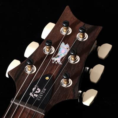 Paul Reed Smith (PRS) 2025 40th Anniversary Custom 24-08 Semi-Hollow Ltd Charcoal Tri-Color Burst Pattern Thin Neck [25 0400130] (07/07) image 10