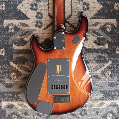 Ernie Ball Music Man John Petrucci Signature 20th Anniversary JP7 2021 - Honey Butter image 15