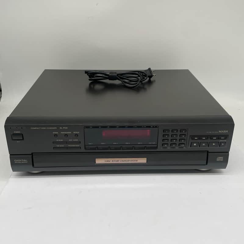 Technics SL-PD9 5-Disc CD Changer Multi Stage Noise Shaping Player *SERVICED