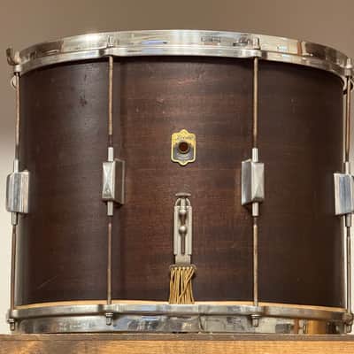 1932 Leedy 15" Battalion Street Snare Drum 12x15 Parade image 12