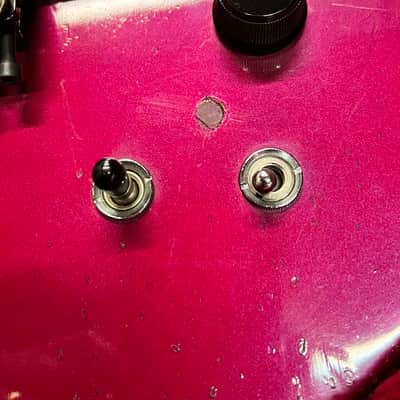 Hamer Steve Stevens Signature Model - 1984 - Red Metallic image 16