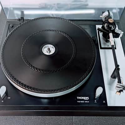 Thorens TD 160 MKII Turntable Record Player Fully Tested image 3