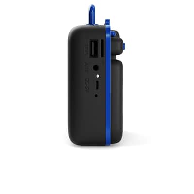Dolphin RTX-10 Retrobox™ Mini Portable Bluetooth Radio Choose Colors - BLUE image 20