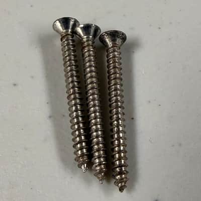 1960's Fender 1 3/4" Neck Screws (M-467) image 2