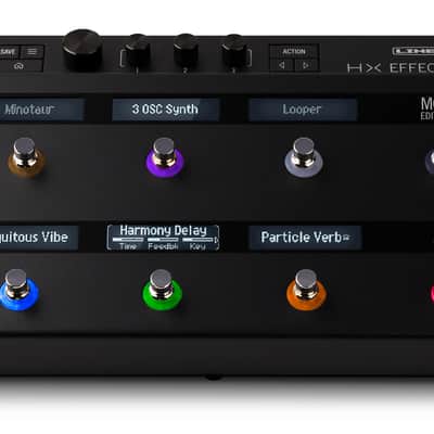 New Line 6 HX Effects Guitar Multi Effects Processor Pedal image 4