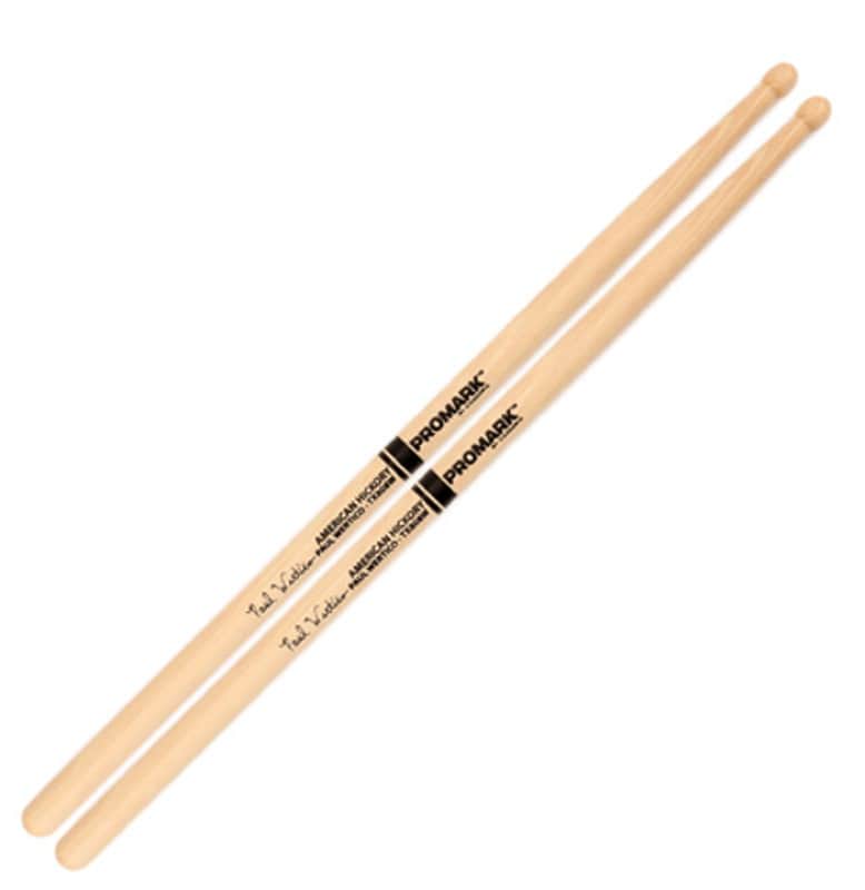 Pro-Mark TX808W Paul Wertico Hickory 808 Wood Tip Drum Stcks, Pair, Discontinued image 1