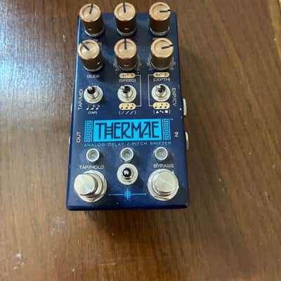 Chase Bliss Audio Thermae Analog Delay and Harmonizer 2018 - 2024 - Blue image 1