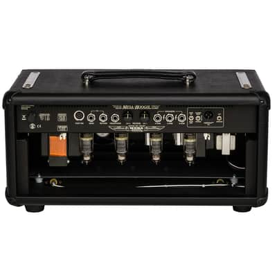 Mesa/Boogie Mark Five: 35 35-watt Tube Amplifier Head - Black Bronco image 2