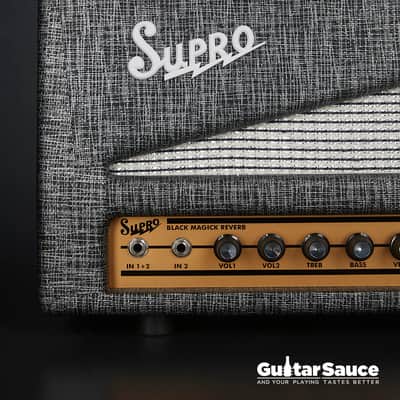 Supro 169 6RT Black Magic Reverb Ex-Demo (COD.AMP_00014) image 2