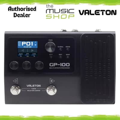 Valeton GP-100 Guitar Multi Effects Processor (Multi FX  Pedal) - VAL-GP-100 imagen 1