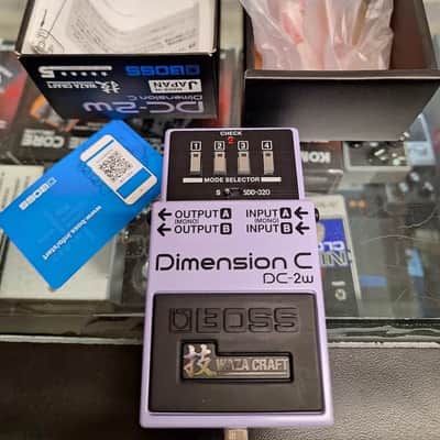 Boss DC-2W Dimension C Chorus Waza Craft | Reverb