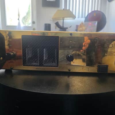 Peavey Cs-800 x 1995 24 Karat gold Plated/ Black image 3