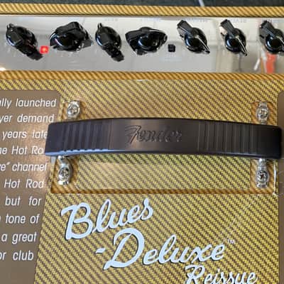 Fender Blues Deluxe Reissue 2-Channel 40-Watt 1x12" Guitar Combo 2005 - Present - Tweed image 6