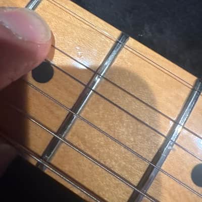 Fender Strat Plus with Maple Fretboard 1984 - 1988 - Graffiti Yellow image 7