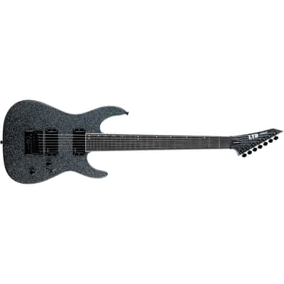 ESP LTD M-1007B 7-string Baritone Electric Guitar - Granite Sparkle image 3