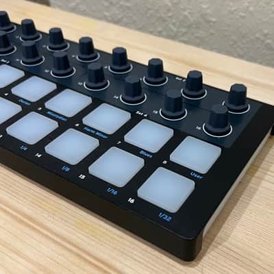 Arturia BeatStep Black Edition MIDI Controller 2016 - 2021 - Black image 4