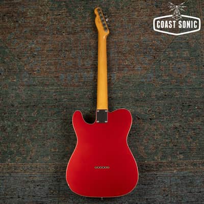 2017 Fender Traditional 60's Telecaster '62 Double Bound Made in Japan image 4