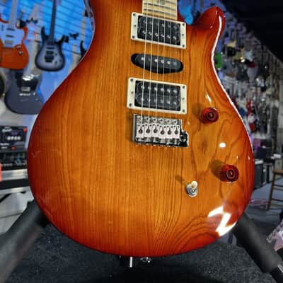 PRS SE Swamp Ash Special Electric Guitar - Vintage Sunburst,  Signature Dealer! 985 image 3