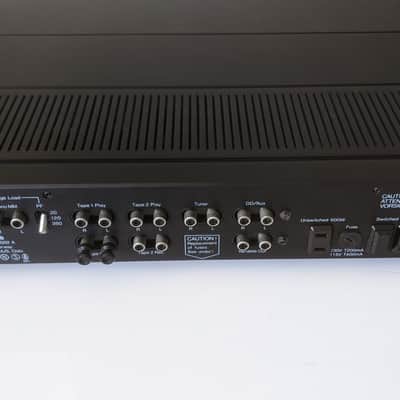 Tandberg 3002 A Control Amplifier Preamp with Power Cord - Excellent Condition image 6