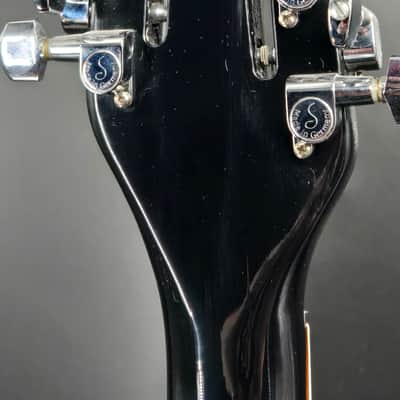 Rickenbacker 360/12 C63 Fireglo Black with hard case image 5