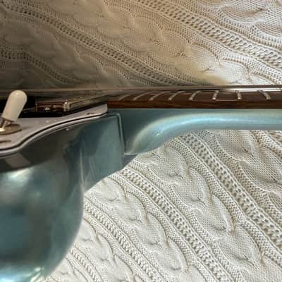 Epiphone 150th Anniversary Wilshire 2023 - Pacific Blue image 6
