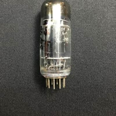 RCA 6350 (12AU7 Sub) Black Plates AUDIO Amp VACUUM TUBE USA Tested 10.7119-D image 2