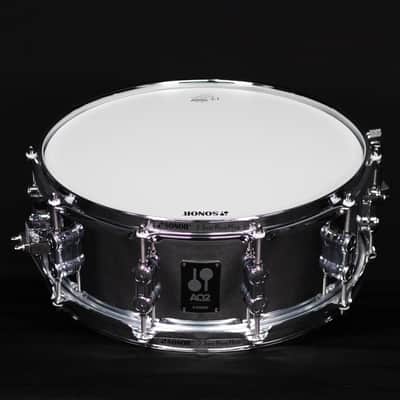 Sonor AQ2 14" X 5.5" Steel Snare Drum image 2
