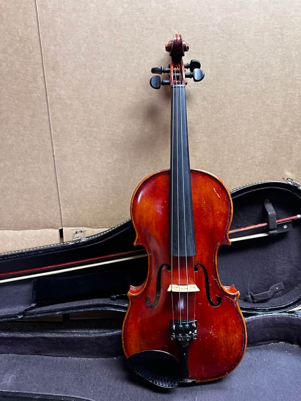 Vintage Andrew Schroetter Violin Made In Germany 4/4 image 1