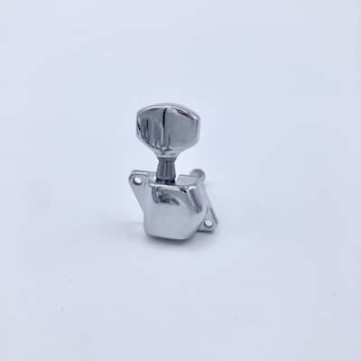 Machine Head Replacement Parts - 12 String Guitar -Chrome - 6 X 6- Unsealed backs image 2