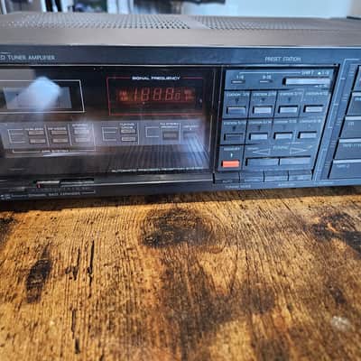 Onkyo TX-27 Mid 80s - Black image 2