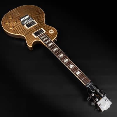 2024 Gibson Custom Shop Les Paul Axcess Standard Figured FR - DC Rust | USA Floyd Rose Tremolo Push/Pull Coil Split 3.83kg | CoA OHSC image 8