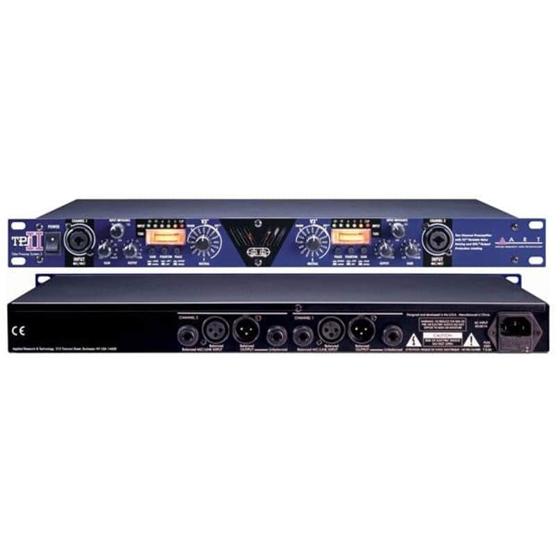 ART TPS II Tube Preamp System Microphone Preamp image 1
