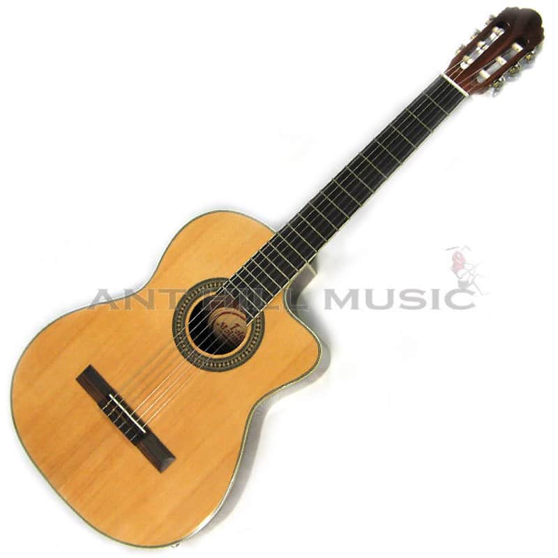 Tyler Mountain Acoustic Electric Classical Guitar TMC50CE image 1