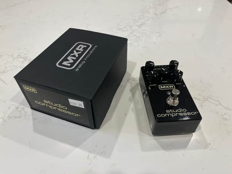 MXR M76 Studio Compressor
