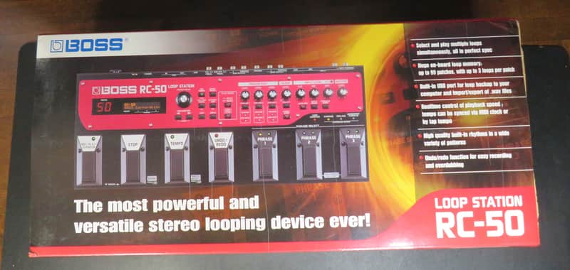 Boss RC-50 Loop Station | Reverb
