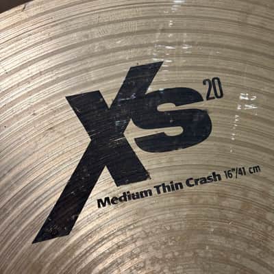 Sabian 16" XS20 Medium Thin Crash Cymbal 2003 - 2015 - Brilliant image 2
