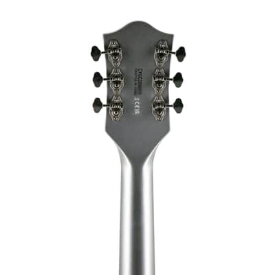 Gretsch G5420T Electromatic Classic Hollow Body Single-Cut Bigsby, Airline Silver, CYGC2204XXXX image 9