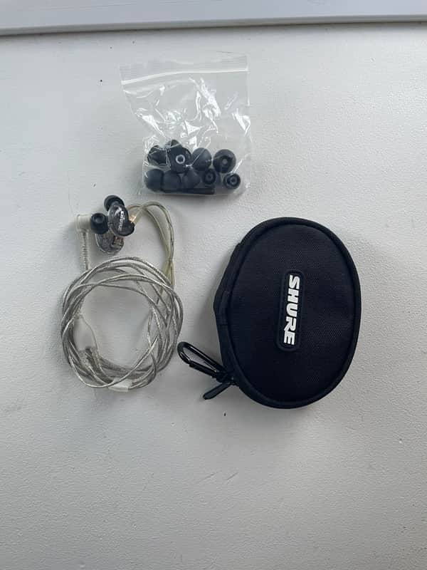Shure SE 215 PRO CL 2019-2020 image 1