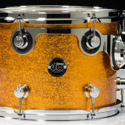 DW Performance Series 9x12 Tom - Gold Sparkle image 2