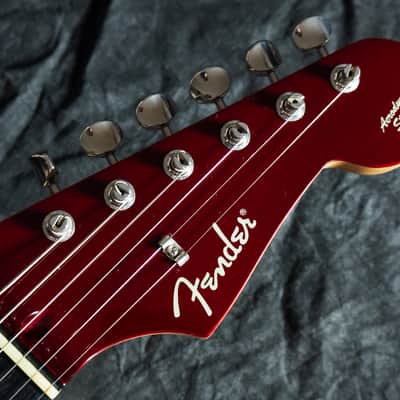 Fender Japan Aerodyne II HSS Stratocaster - Candy Apple Red - VERY GOOD condition image 11