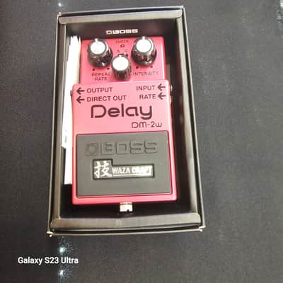 Boss Waza Craft Delay DM 2W image 1